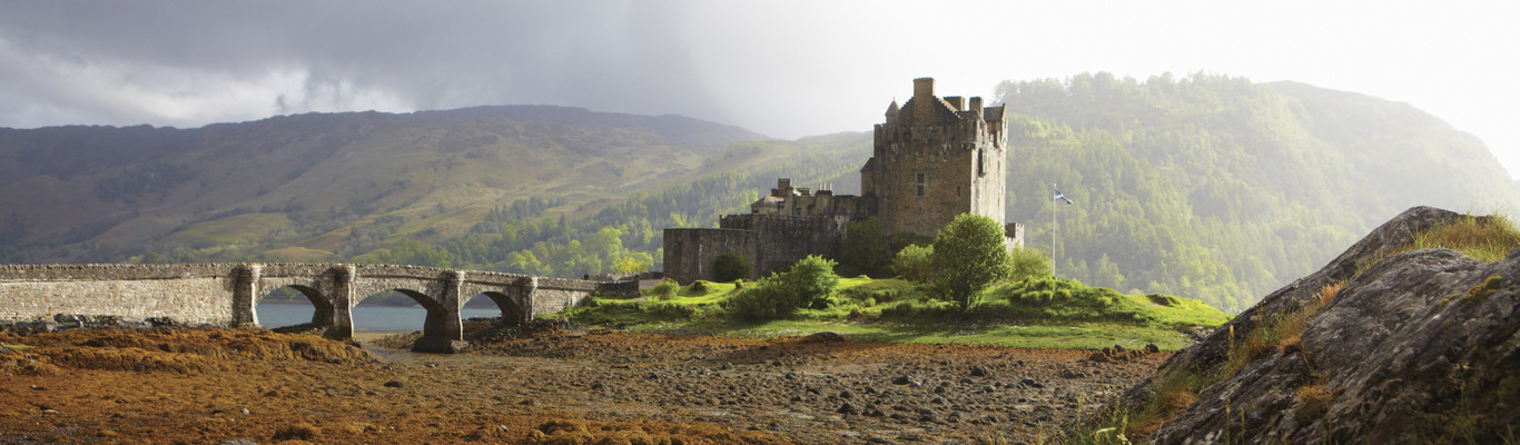 Visit the stunning Eilean Donan castle, taste Scotland