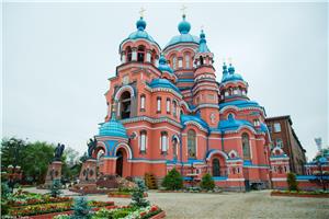 The main church in Irkustk
