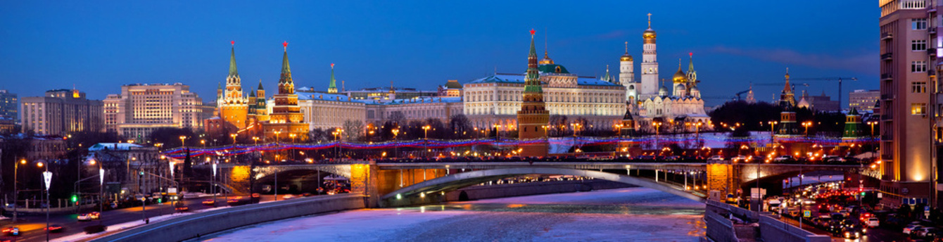 Metropolitan Moscow in full splendor