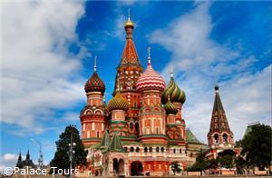 The iconic St. Basil's Cathedral