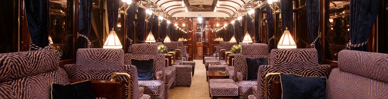 Travel in style on this luxury train: indulgence and romance await you